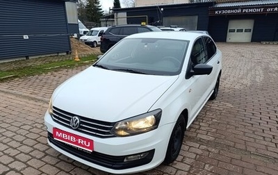 Volkswagen Polo VI (EU Market), 2019 год, 1 100 000 рублей, 1 фотография