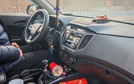 Hyundai Creta I рестайлинг, 2019 год, 1 499 000 рублей, 7 фотография