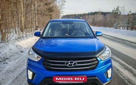 Hyundai Creta I рестайлинг, 2019 год, 1 499 000 рублей, 6 фотография
