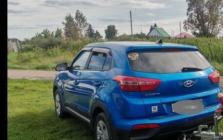 Hyundai Creta I рестайлинг, 2019 год, 1 499 000 рублей, 18 фотография