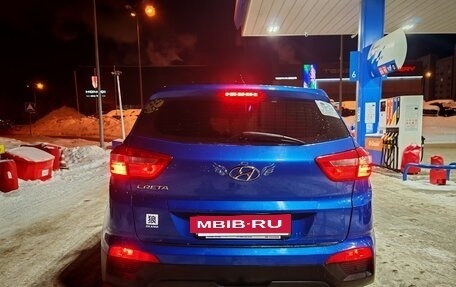 Hyundai Creta I рестайлинг, 2019 год, 1 499 000 рублей, 16 фотография