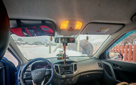 Hyundai Creta I рестайлинг, 2019 год, 1 499 000 рублей, 22 фотография