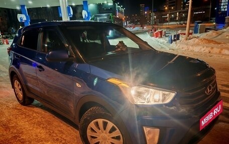 Hyundai Creta I рестайлинг, 2019 год, 1 499 000 рублей, 14 фотография