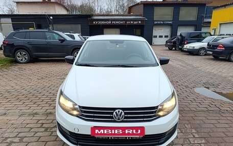Volkswagen Polo VI (EU Market), 2019 год, 1 100 000 рублей, 2 фотография