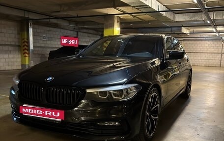 BMW 5 серия, 2017 год, 2 600 000 рублей, 7 фотография
