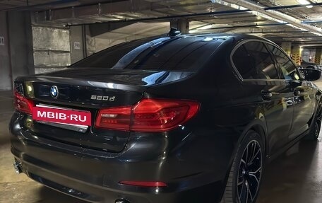 BMW 5 серия, 2017 год, 2 600 000 рублей, 4 фотография