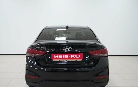 Hyundai Solaris II рестайлинг, 2018 год, 1 190 000 рублей, 4 фотография