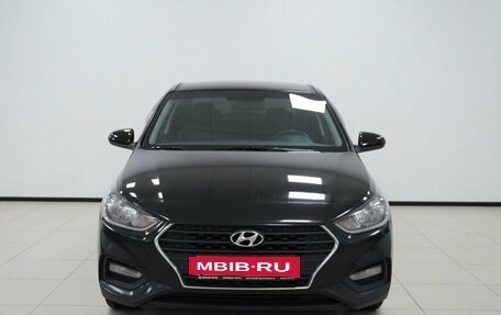 Hyundai Solaris II рестайлинг, 2018 год, 1 190 000 рублей, 3 фотография