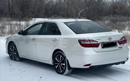 Toyota Camry, 2017 год, 2 фотография