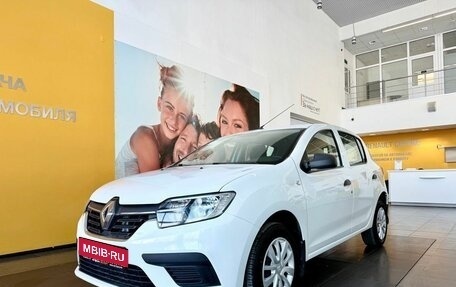 Renault Sandero II рестайлинг, 2019 год, 839 000 рублей, 1 фотография