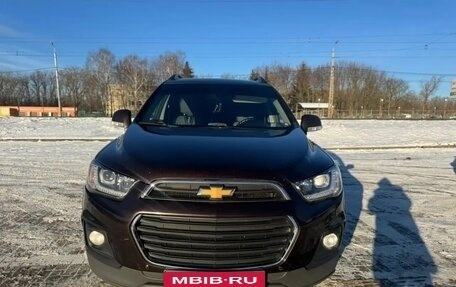 Chevrolet Captiva I, 2014 год, 1 370 000 рублей, 1 фотография