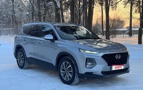 Hyundai Santa Fe IV, 2018 год, 2 450 000 рублей, 1 фотография