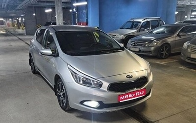 KIA cee'd III, 2013 год, 1 060 000 рублей, 1 фотография