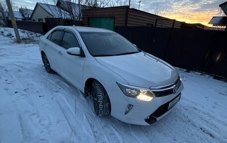 Toyota Camry, 2017 год, 8 фотография