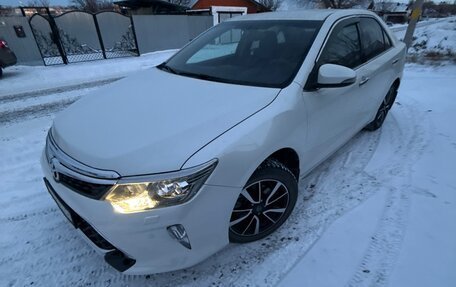 Toyota Camry, 2017 год, 9 фотография