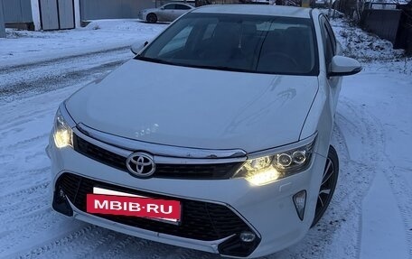 Toyota Camry, 2017 год, 11 фотография