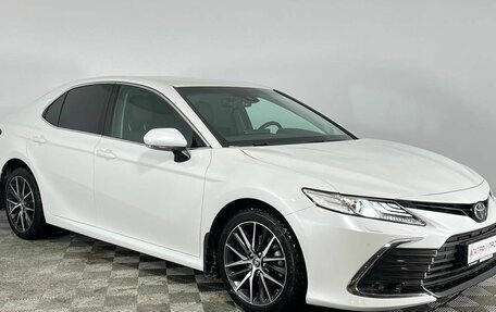 Toyota Camry, 2021 год, 4 150 000 рублей, 29 фотография