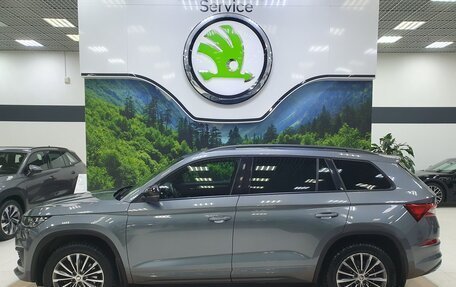 Skoda Kodiaq I, 2022 год, 3 845 000 рублей, 2 фотография
