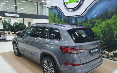 Skoda Kodiaq I, 2022 год, 3 845 000 рублей, 3 фотография