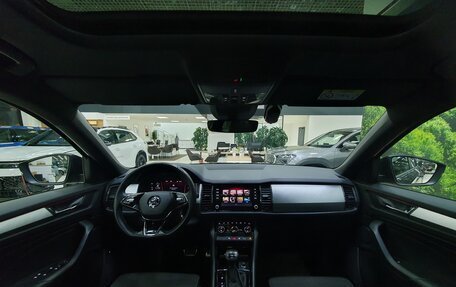 Skoda Kodiaq I, 2022 год, 3 845 000 рублей, 21 фотография