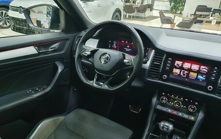 Skoda Kodiaq I, 2022 год, 3 845 000 рублей, 22 фотография