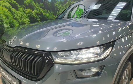Skoda Kodiaq I, 2022 год, 3 845 000 рублей, 34 фотография