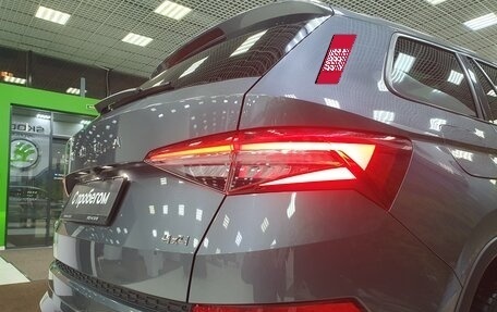 Skoda Kodiaq I, 2022 год, 3 845 000 рублей, 36 фотография