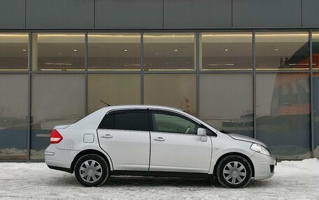 Nissan Tiida, 2008 год, 569 000 рублей, 3 фотография