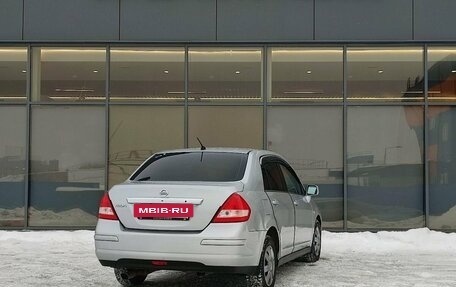 Nissan Tiida, 2008 год, 569 000 рублей, 4 фотография