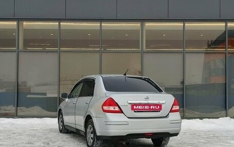 Nissan Tiida, 2008 год, 569 000 рублей, 5 фотография