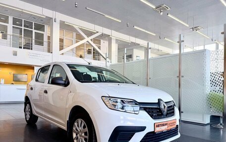 Renault Sandero II рестайлинг, 2019 год, 839 000 рублей, 3 фотография