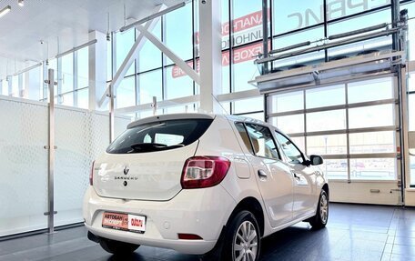 Renault Sandero II рестайлинг, 2019 год, 839 000 рублей, 6 фотография