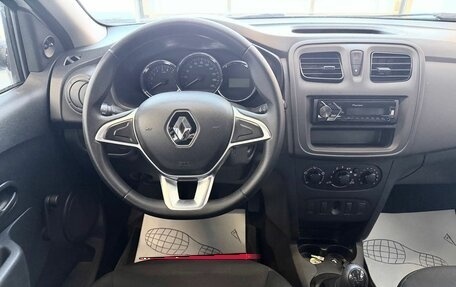 Renault Sandero II рестайлинг, 2019 год, 839 000 рублей, 13 фотография