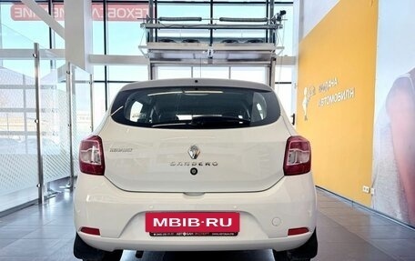 Renault Sandero II рестайлинг, 2019 год, 839 000 рублей, 5 фотография