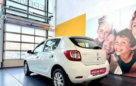 Renault Sandero II рестайлинг, 2019 год, 839 000 рублей, 4 фотография