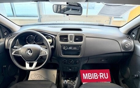 Renault Sandero II рестайлинг, 2019 год, 839 000 рублей, 12 фотография