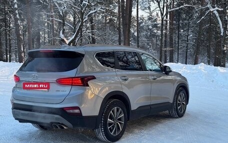 Hyundai Santa Fe IV, 2018 год, 2 450 000 рублей, 6 фотография