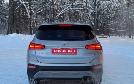 Hyundai Santa Fe IV, 2018 год, 2 450 000 рублей, 5 фотография