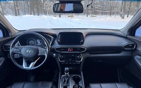 Hyundai Santa Fe IV, 2018 год, 2 450 000 рублей, 10 фотография