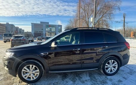 Chevrolet Captiva I, 2014 год, 1 370 000 рублей, 2 фотография