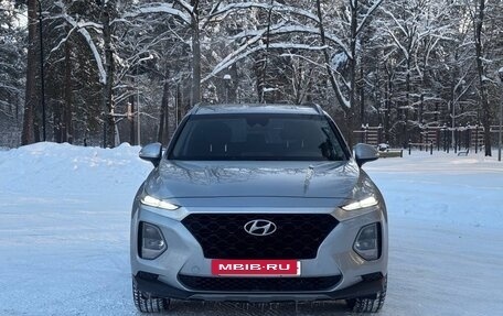 Hyundai Santa Fe IV, 2018 год, 2 450 000 рублей, 2 фотография