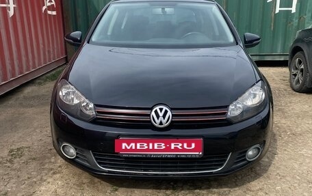 Volkswagen Golf VI, 2011 год, 1 000 000 рублей, 2 фотография