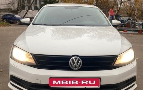 Volkswagen Jetta VI, 2018 год, 1 405 000 рублей, 2 фотография