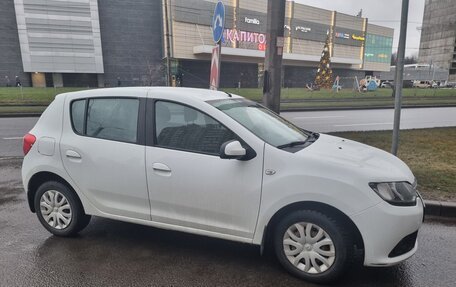 Renault Sandero II рестайлинг, 2014 год, 650 000 рублей, 5 фотография