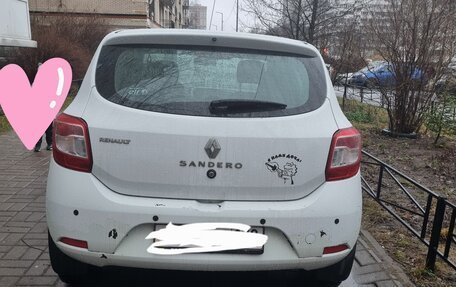 Renault Sandero II рестайлинг, 2014 год, 650 000 рублей, 12 фотография