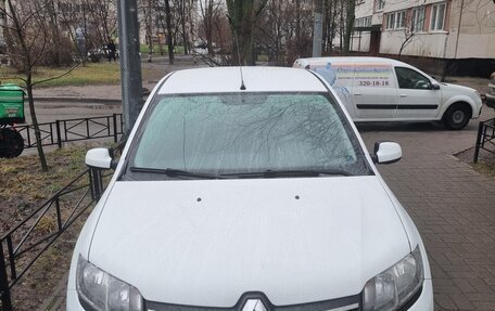 Renault Sandero II рестайлинг, 2014 год, 650 000 рублей, 14 фотография