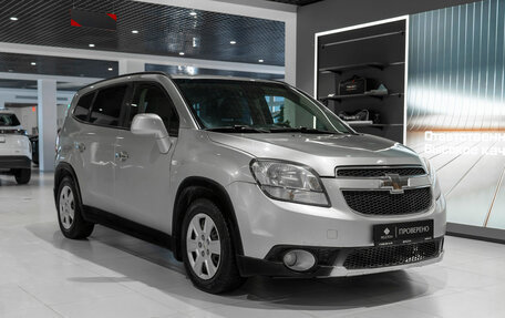 Chevrolet Orlando I, 2012 год, 1 040 000 рублей, 2 фотография