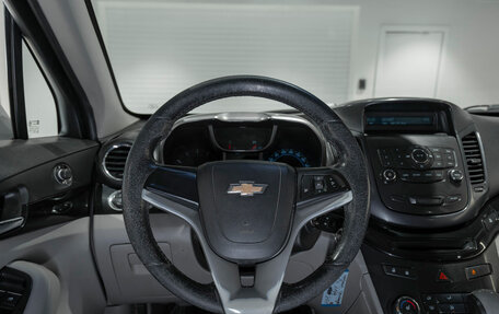 Chevrolet Orlando I, 2012 год, 1 040 000 рублей, 10 фотография