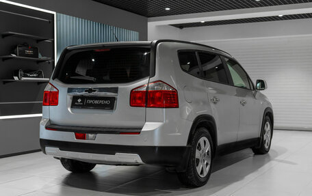 Chevrolet Orlando I, 2012 год, 1 040 000 рублей, 5 фотография