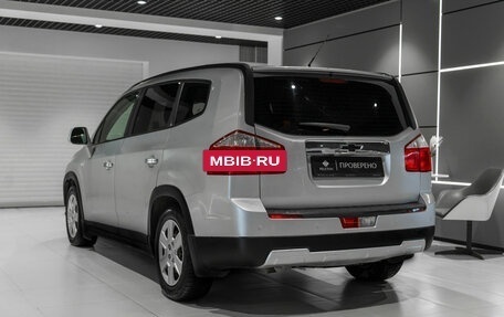 Chevrolet Orlando I, 2012 год, 1 040 000 рублей, 4 фотография